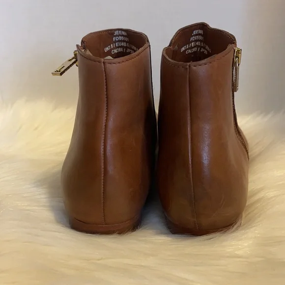 TED BAKER LEATHER BOOTIES - Picture 3 of 7